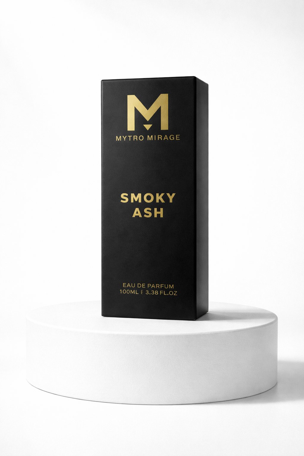 Smoky Ash Eau de Parfum for Men 100 ml