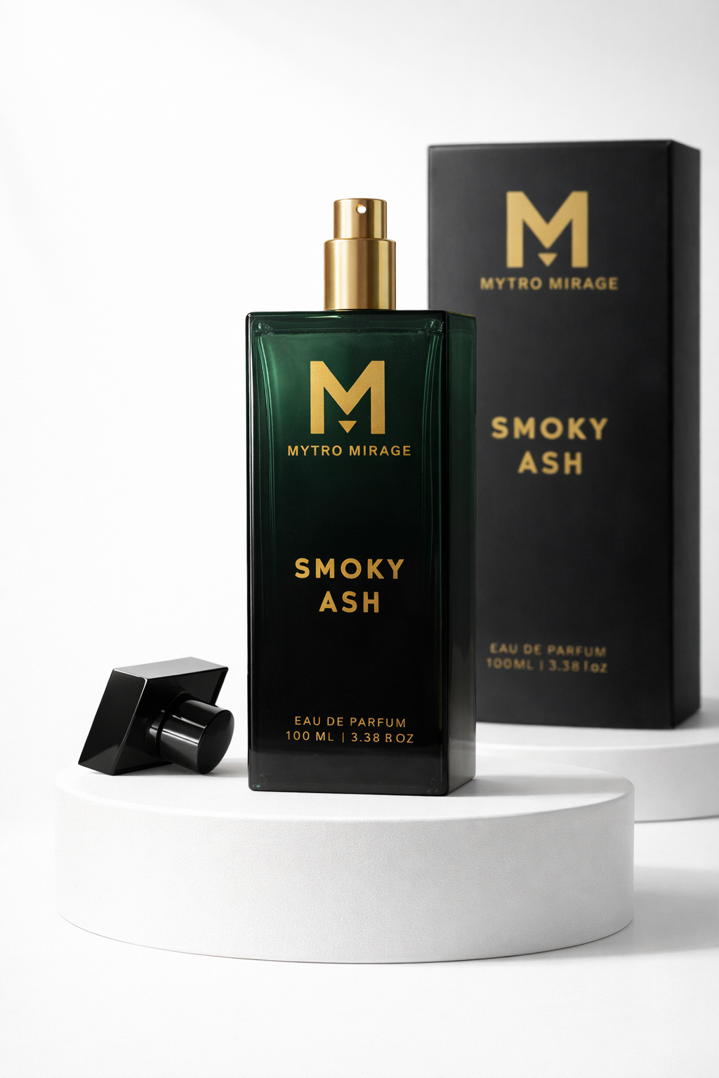 Smoky Ash Eau de Parfum for Men 100 ml