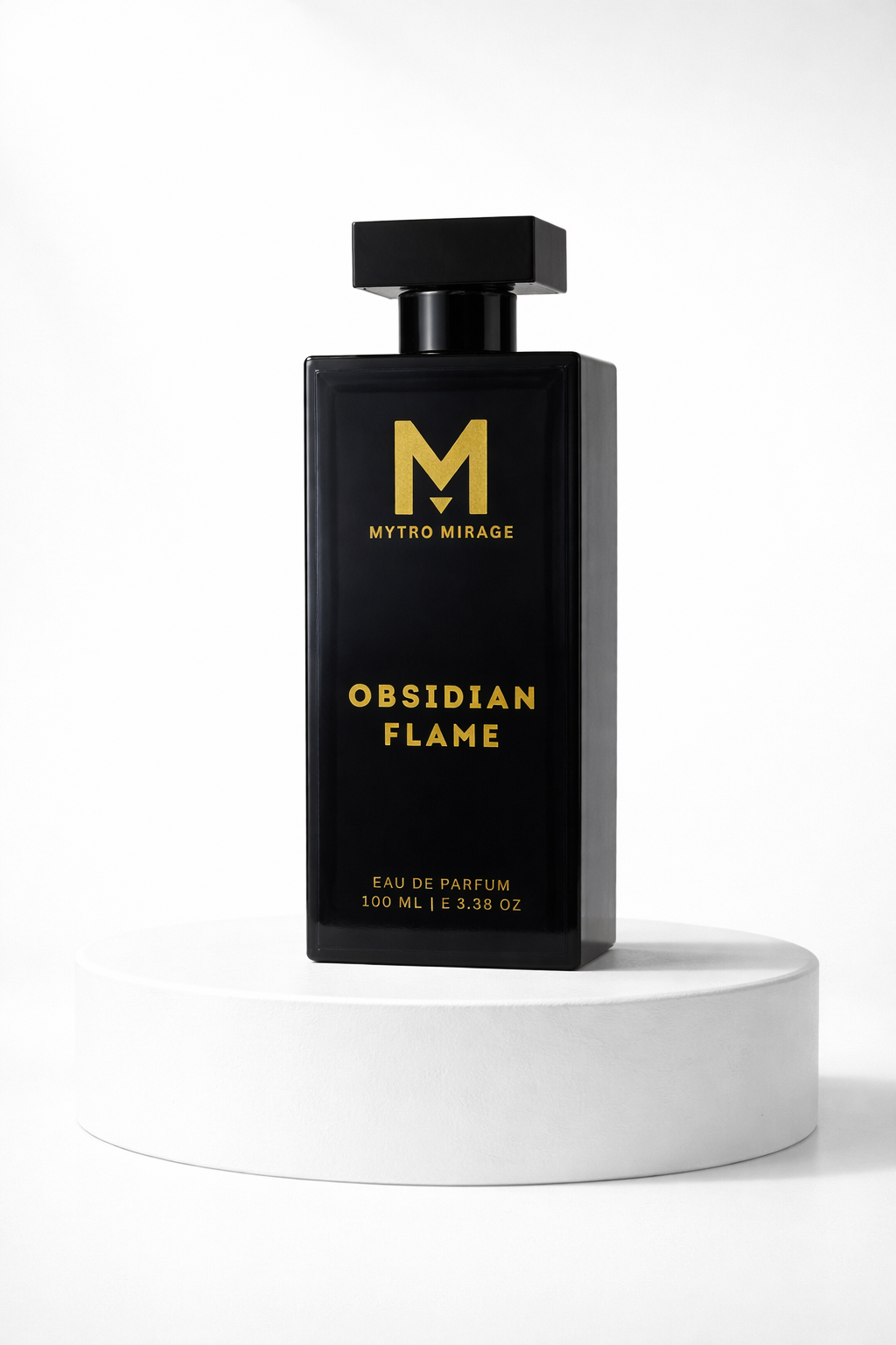 Obsidian Flame Eau de Parfum for Men 100 ml