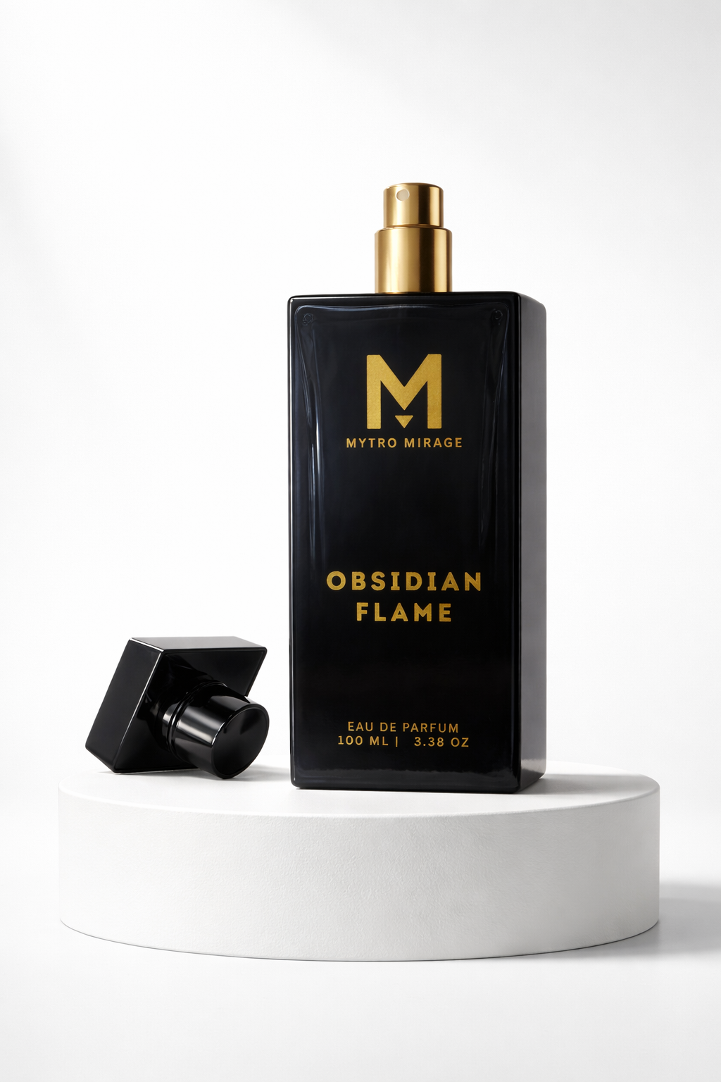 Obsidian Flame Eau de Parfum for Men 100 ml