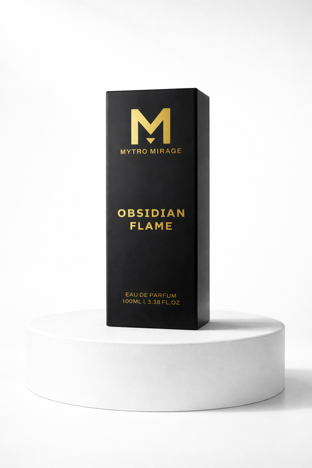 Obsidian Flame Eau de Parfum for Men 100 ml